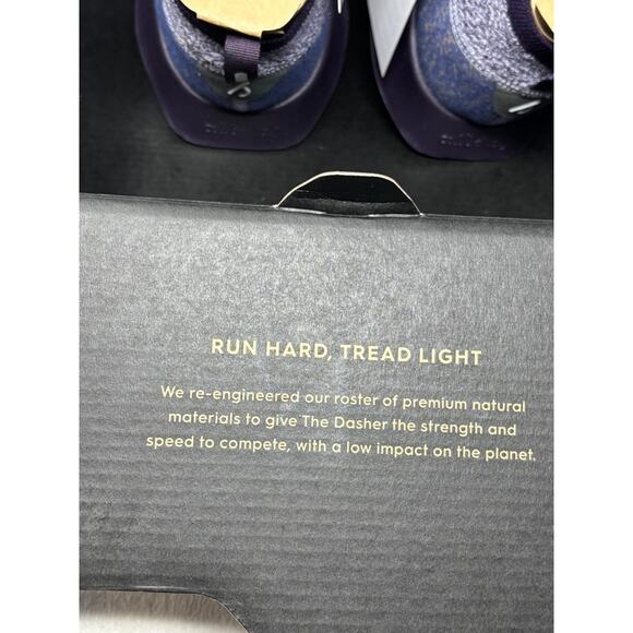Allbirds Mens Wool Dasher Mizzle‎ Mid - Purple Sneaker Shoes -Size 7M / 8W - NEW main image 2